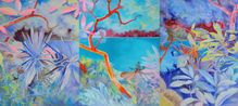 New World by Xiong Yu contemporary artwork Painting