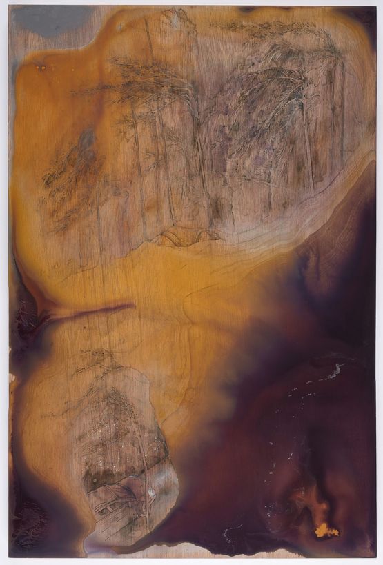 Stratosphere by Bouie Choi contemporary artwork Painting