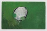 Untitled Band and Hands Green by Susan Rothenberg contemporary artwork painting