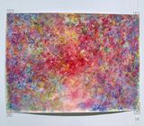 Red Light by Rie Ono contemporary artwork painting works on paper