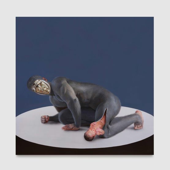 Dionysuss Birth by Wang Haiyang contemporary artwork Painting