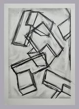 Fathers Chair 015 by Robert Wilson contemporary artwork drawing painting works on paper