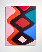 See-line Woman by Marina Adams contemporary artwork painting