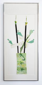 Honolulu Watercolor by Billy Al Bengston contemporary artwork painting photography works on paper
