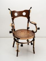 Bosa Bosa Chair 4 by Rio Kobayashi contemporary artwork print