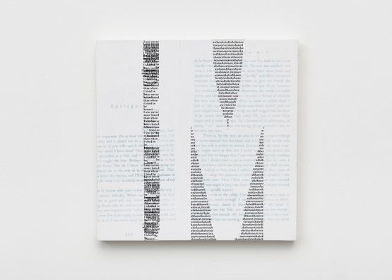 Invisible Man after Ralph Ellison by Studio K.O.S. contemporary artwork Mixed Media