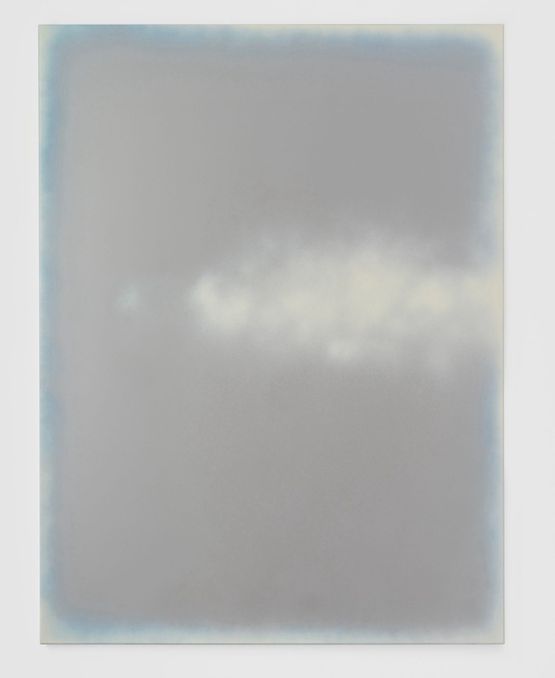 A blank stare 15 by Lee Kit contemporary artwork Painting