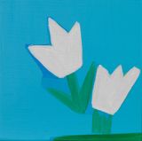 Flower by Myungmi Lee contemporary artwork painting