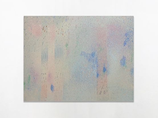 S.T.R.E.A.M.S surrounding transdimensional realities experienced as mutable sentience 18 by Ana Montiel contemporary artwork Painting