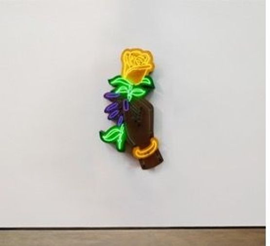 248 by Awol Erizku contemporary artwork Sculpture