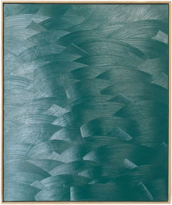 Untitled by Jamie Te Heuheu contemporary artwork Painting