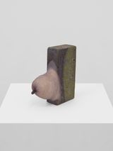 Tit Brick by Sarah Lucas contemporary artwork sculpture