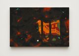 Cleared by Hettie Inniss contemporary artwork mixed media painting