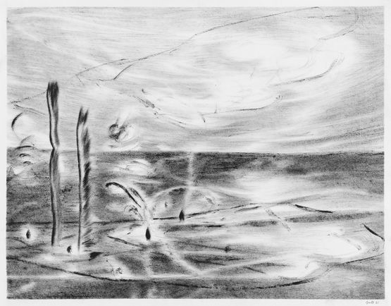 fragment 6 by Julia Steiner contemporary artwork Works on Paper