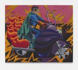 Rider of the Apocalypse 2 by Miroslav Pelak contemporary artwork painting