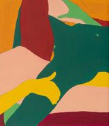Study for Deep Cut by Helen Beard contemporary artwork painting
