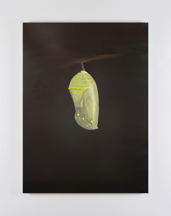 Chrysalis by Vanessa Jones contemporary artwork Painting