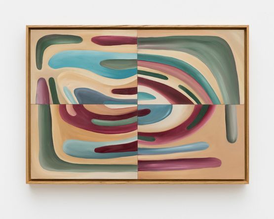Sem titulo Untitled by Gabriela Melzer contemporary artwork Painting