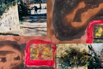Contemporary art exhibition William S. Burroughs William S. Burroughs at October Gallery London United Kingdom
