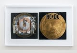 When BLACK turns GOLD by NELL contemporary artwork mixed media