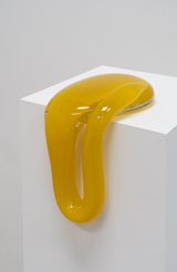 Glass Piece 111 by Karin Sander contemporary artwork sculpture