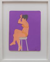 Just So by Idelle Weber contemporary artwork works on paper