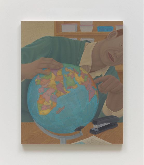 I Bought a Little City by Yaerim Ryu contemporary artwork Painting