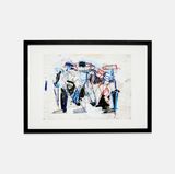 Untitled VI by Xavier Baxter contemporary artwork mixed media works on paper