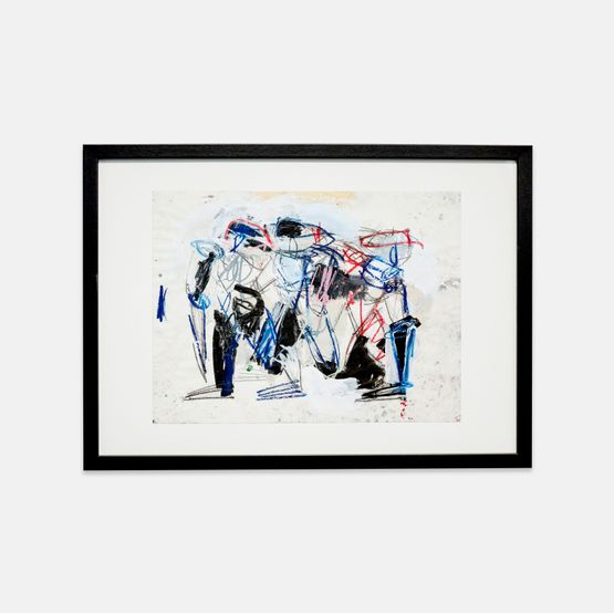 Untitled VI by Xavier Baxter contemporary artwork Works on Paper