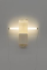 White Shadow by Bill Culbert contemporary artwork sculpture