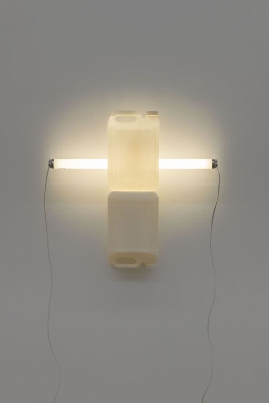 White Shadow by Bill Culbert contemporary artwork Sculpture