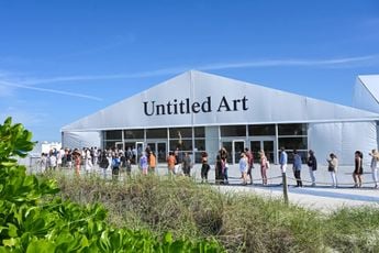 Contemporary art exhibition Untitled Art Miami Beach 2023 at JARILAGER Gallery Cologne Germany