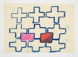 Untitled by Julian Dashper contemporary artwork works on paper