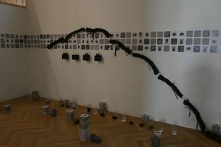 Contemporary art exhibition J Young at Mo J Gallery Seoul South Korea