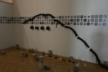 Contemporary art exhibition J Young     at Mo J Gallery Seoul South Korea