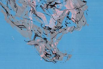 Contemporary art exhibition Georg Baselitz adler barfu at Thaddaeus Ropac Seoul Fort Hill South Korea