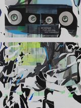 Hello World 20221201 by Zhong Wei contemporary artwork painting works on paper