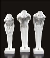 Standard Times by Gao Xiao Yun contemporary artwork sculpture