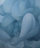 January Inner Shelter by Ellen Sheidlin contemporary artwork painting