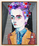 is the energy by Del Kathryn Barton contemporary artwork painting