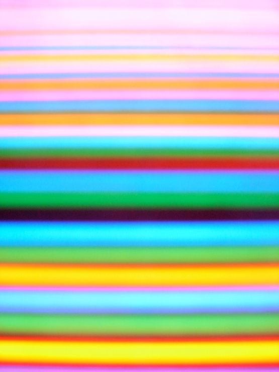 Psychedelic Bamboo 01 by Feng Yan contemporary artwork Photography