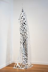 Metropolis by Caroline Rothwell contemporary artwork sculpture