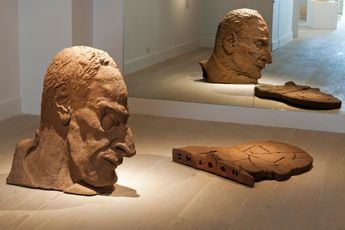Contemporary art exhibition Group Exhibition Jane McAdam Freud An Absent Presence A retrospective in dialogue with Louise Bourgeois and Holly Stevenson at Gazelli Art House London United Kingdom