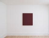 Untitled Red Catalogue  570 by Phil Sims contemporary artwork painting