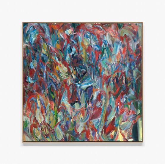 Penthesilea by Sabine Moritz contemporary artwork Painting