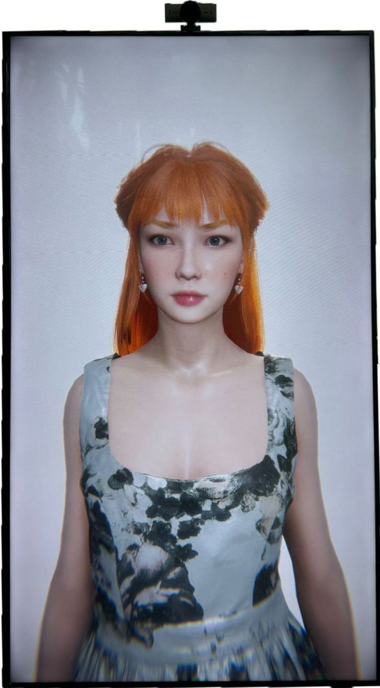 Meet Eva Here - The Invitation by Shavonne Wong contemporary artwork Moving Image