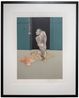 Study for a portrait of John Edwards by Francis Bacon contemporary artwork Print