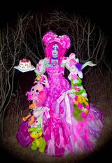 Witchs Birthday by Skirua contemporary artwork print