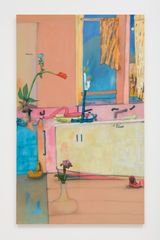 Too Much Space by Fabian Treiber contemporary artwork drawing painting works on paper