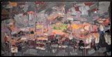 Gecis  Passage by Esref Yldrm contemporary artwork painting
